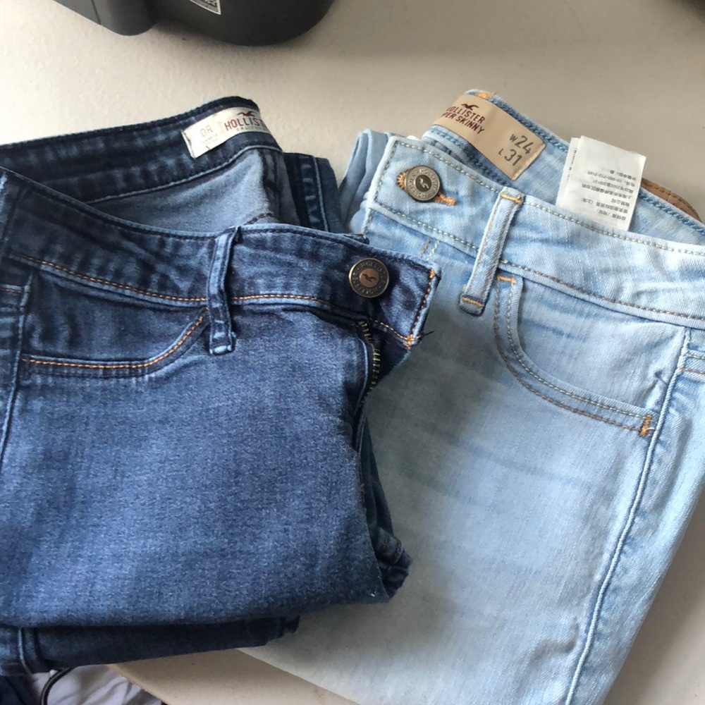 bundle with 3 pairs of jeans